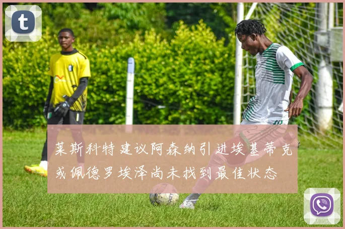 莱斯科特建议阿森纳引进埃基蒂克或佩德罗埃泽尚未找到最佳状态